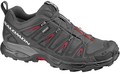 Salomon X Ultra Gtx Fast Hiking Schuhe Damen schwarz/rot